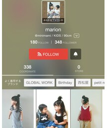 💕marionちゃんおめでとーう🎂✨💕 | その他