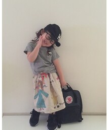DENIM DUNGAREE | スカート