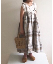 y＿n☺︎ | ワンピース/ドレス