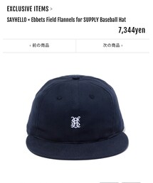 SAYHELLO | キャップ