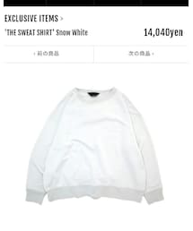 SUPPLY | スウェット