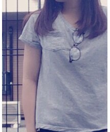 abc une face | Tシャツ/カットソー