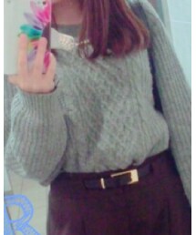 Green Parks fuuwa | ニット/セーター