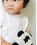 PETIT BATEAU(プチバトー)の「トップス(Tシャツ/カットソー)」