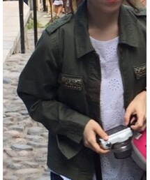 mystic | ミリタリージャケット