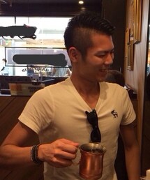 Abercrombie&Fitch | アバクロのTシャツ
(Tシャツ/カットソー)