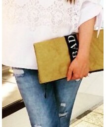 DOUBLE STANDARD CLOTHING | クラッチバッグ