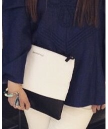 threads | クラッチバッグ