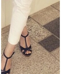 Rouge vif | サンダル