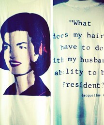 USED | 90'sケネディ夫人(Tシャツ/カットソー)