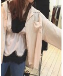 IKUMI(イクミ)の「トップス(シャツ/ブラウス)」