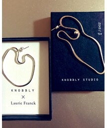 KNOBBLY STUDIO | ピアス（両耳用）
