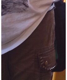 HYSTERIC GLAMOUR | カーゴハーフパンツ(パンツ)