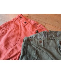 GYPSY&SONS | GYPSY&SONS【C/L CREPERIE SHORTS】(その他パンツ)