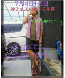 神フェス13サンダル祭 | その他