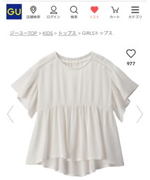 GU | シャツ/ブラウス
