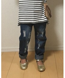 韓国 | デニムパンツ