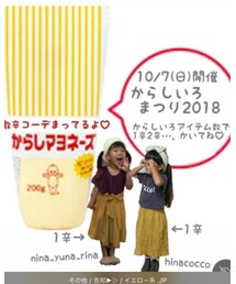 からしいろまつり2018告知 | その他