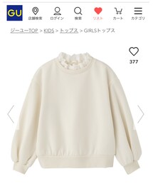 GU | スウェット