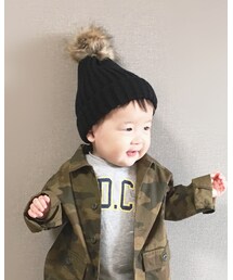 DAISO | ニットキャップ/ビーニー