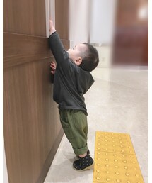 ⭐️ | エレベーターも自分で押すよ〜😂(その他)