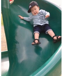 滑り台大好き💚 | その他