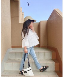 鳩🐦も一緒にww😆 | スリコ(帽子)