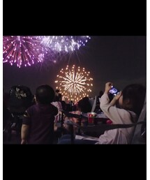 花火🎆 | ねぇねも花火めっちゃ撮ってる笑(その他)