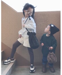 3coins | 今日も風つよかったー💦(バッグ)