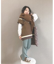 3coins | マフラー