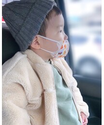 マスク😷デビューw | その他