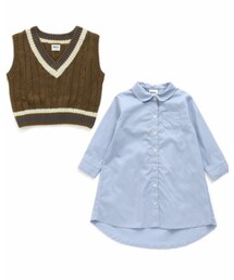 BREEZE | シャツワンピース