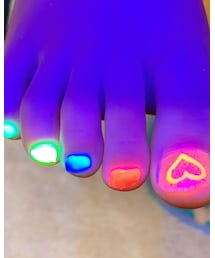 ネオンカラー💅 | マニキュア/ジェルネイル