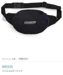 BREEZE | ボディバッグ/ウエストポーチ