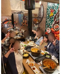 💗 | 赤からで豆腐のサラダ🥗めっちゃ食べてた😂(その他)