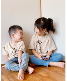 前ver.❤︎❤︎ | ねぇねの変顔に喜ぶ弟🤣(その他)