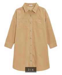 GU | シャツワンピース
