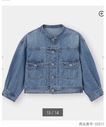 GU | デニムジャケット