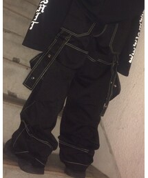 Never mind the XU | その他パンツ