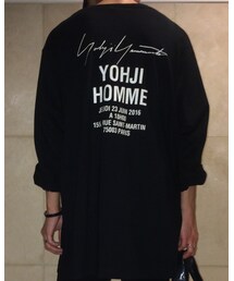Yohji Yamamoto POUR HOMME | Tシャツ/カットソー