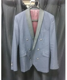 Men's TENORAS | ダブルブレストジャケット(テーラードジャケット)