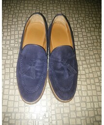 ZARA | タッセルローファー(モカシン/デッキシューズ)