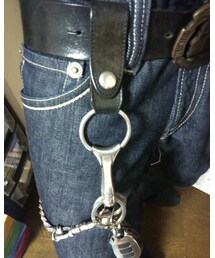 BACKLASH | レザーキーホルダー(キーホルダー)