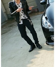 WEGO | ドット柄シャツ(シャツ/ブラウス)