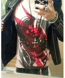 HYSTERIC GLAMOUR | Tシャツ(Tシャツ/カットソー)