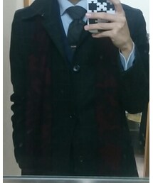 no brand | ペイズリー柄マフラー(マフラー)