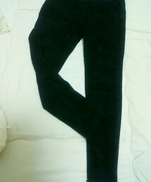 ZARA | カモ柄ストレッチパンツ(デニムパンツ)