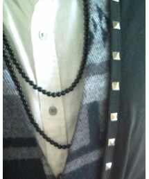 MK homme | 数珠風ネックレス(ネックレス)