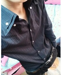 Murder Licence | 光沢ドレスシャツ(シャツ/ブラウス)