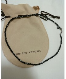 UNITED ARROWS | スワロフスキーネックレス(ネックレス)
